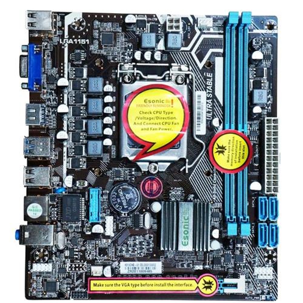 Placa Mãe Lga 1151 H310 8ª E 9° Geração Ddr4