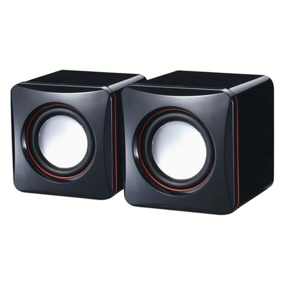 Caixa De Som Brazilpc Bpc-D02l Usb Preto Box