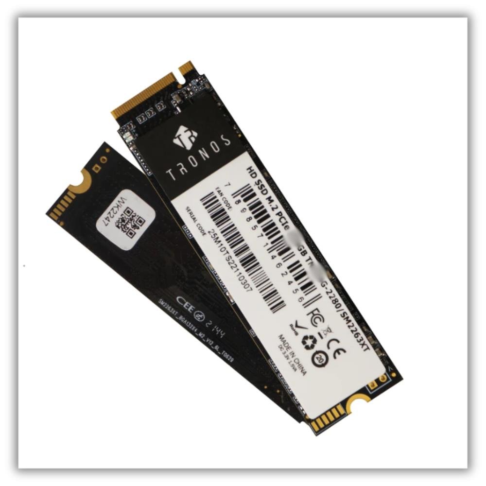 Hd Ssd M.2 Pcie 3.0 512Gb 2280 Nvme Sm2263Xt Oem Tronos