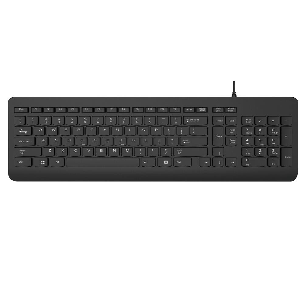 Teclado Usb 7040 Tecla Perfil Baixo Preto 1.8M Brazil Pc