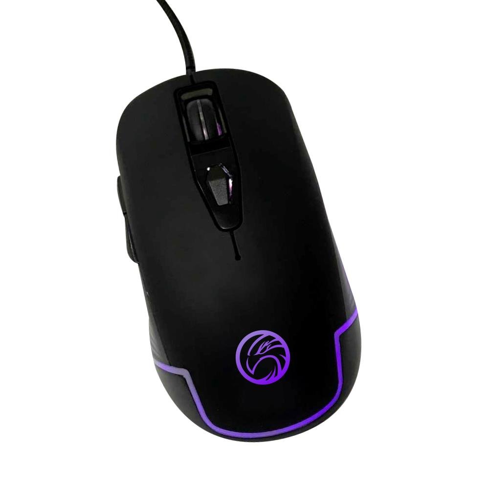 Mouse Usb Gamer M781 Com Iluminação Led Gradually Dpi: 800, 1200, 1600, 2400 Brazil Pc