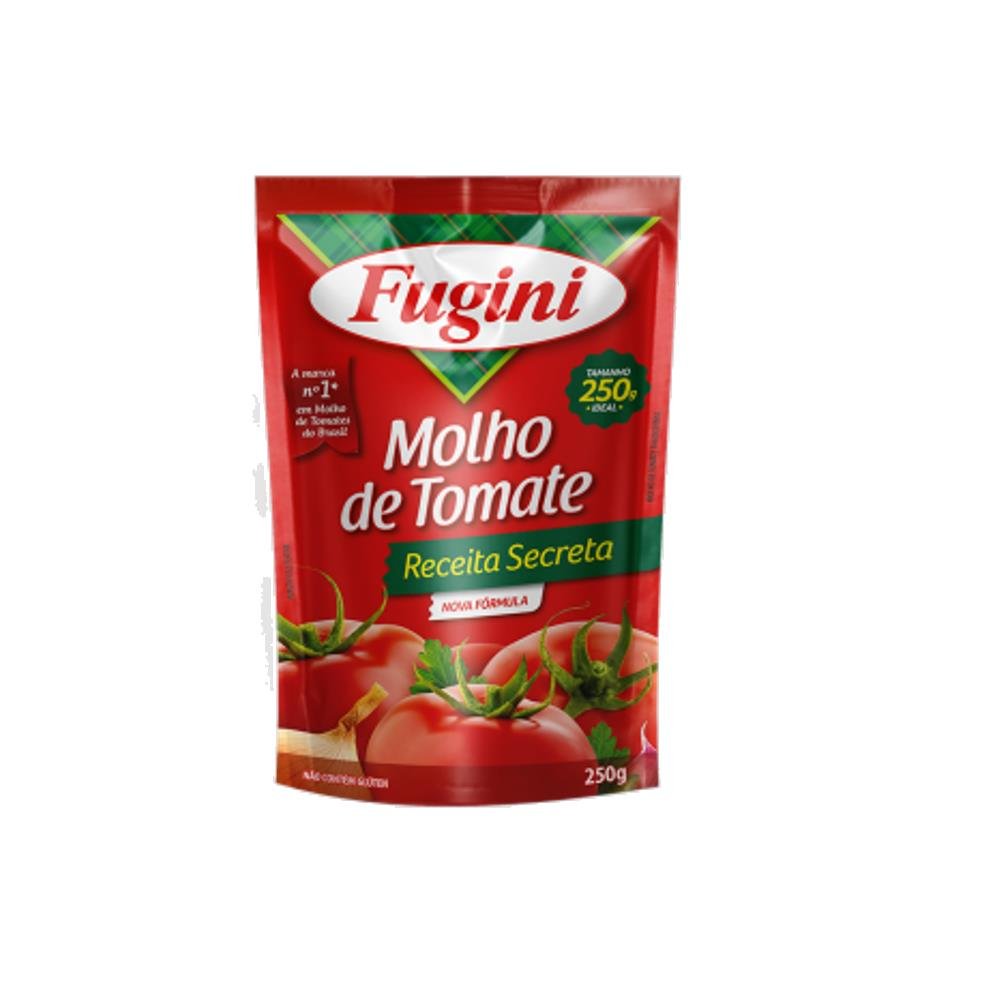 Molho De Tomate Fugini Sache 250G