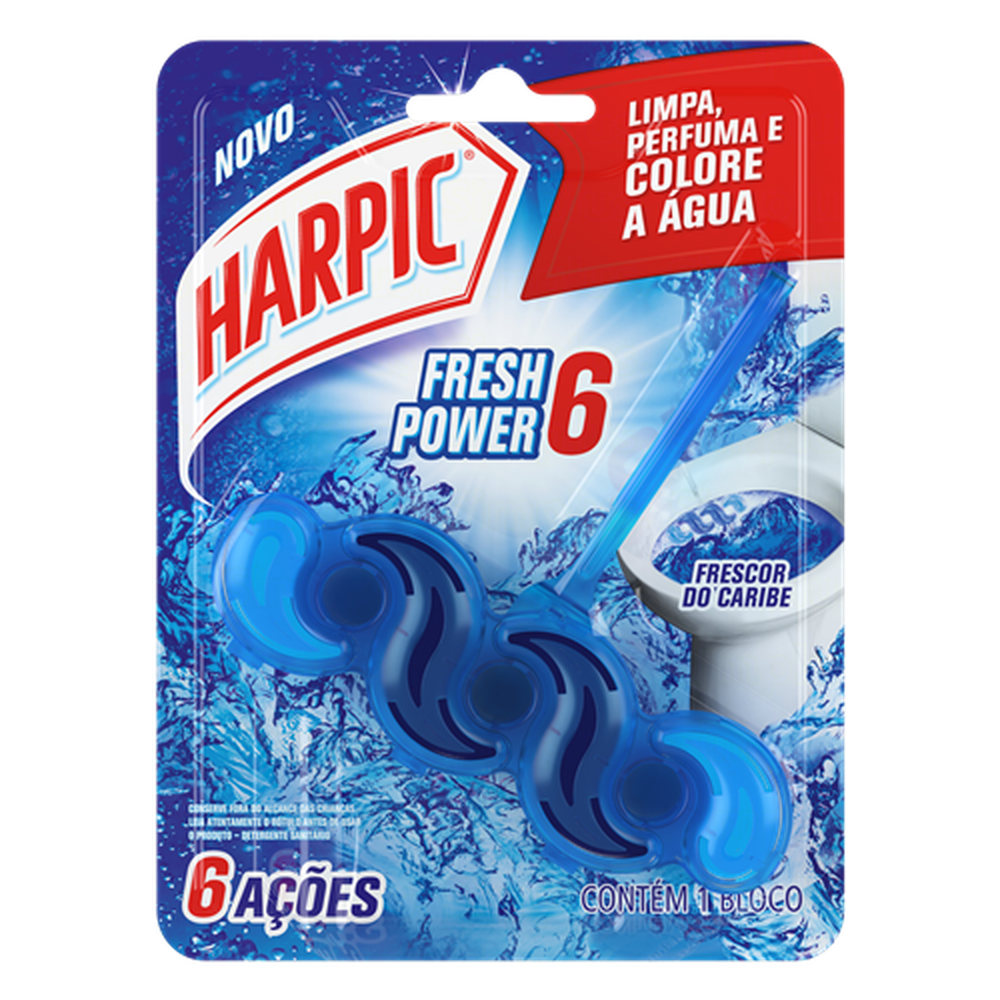 Harpic Fresh Power 6 Caribe-Un/1