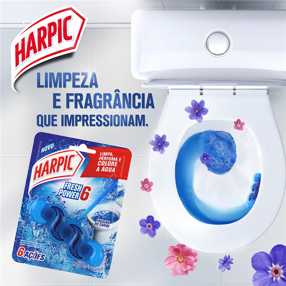 Harpic Fresh Power 6 Caribe-Un/1