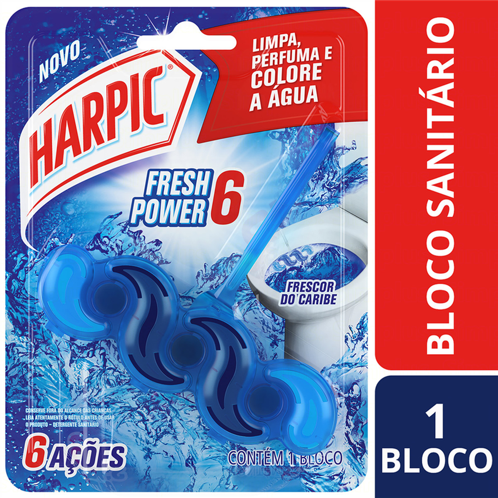 Harpic Fresh Power 6 Caribe-Un/1