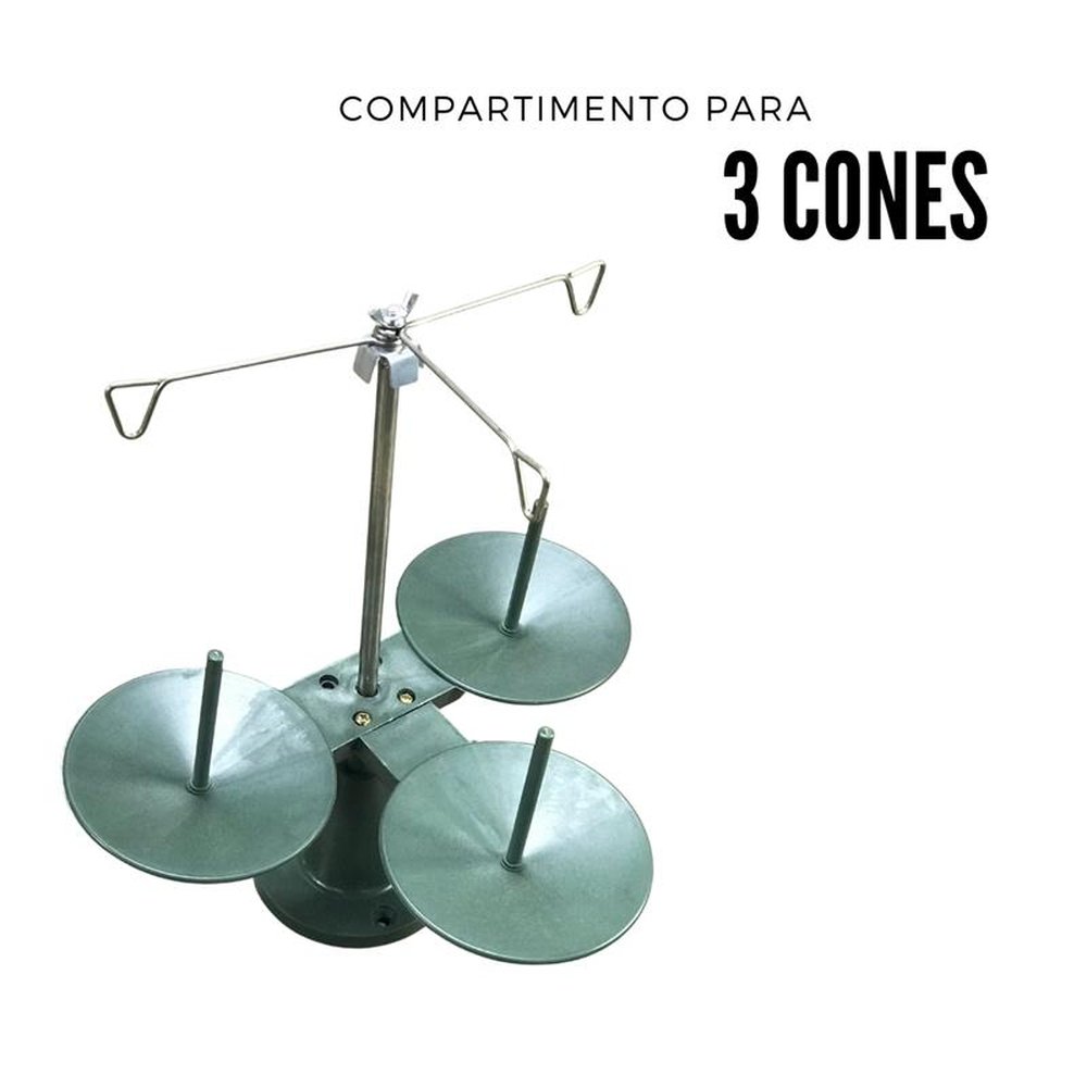 Porta Fio Máquina de Costura Overlock 3