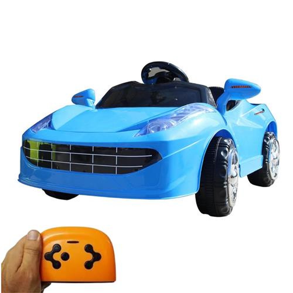 Mini Carro Elétrico Azul