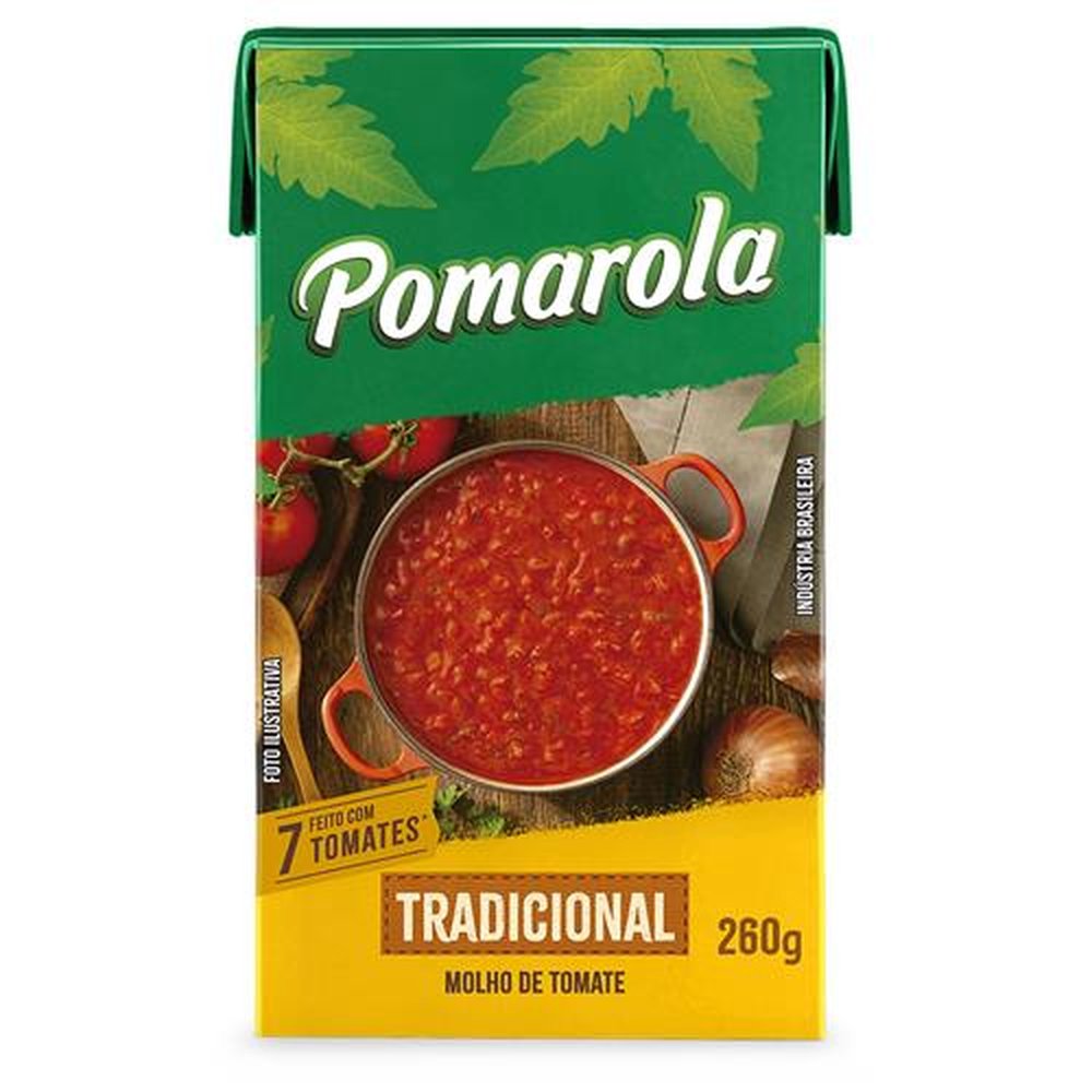 Pomarola Tradicional Tetra 260G