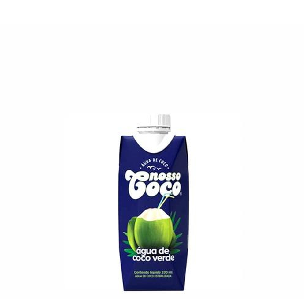 Agua de Coco Nosso Coco 330Ml