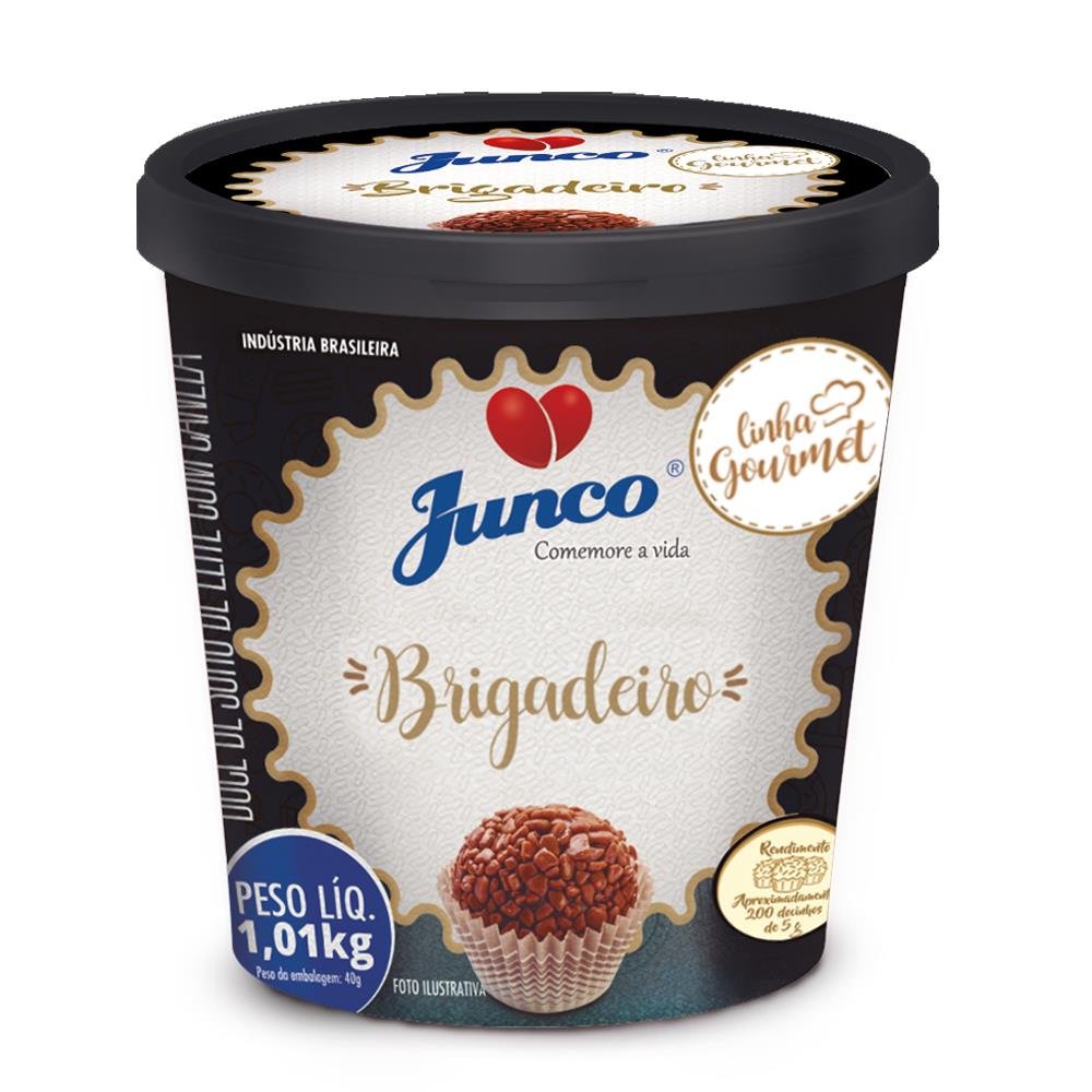Brigadeiro Gourmet sabor Chocolate Junco 1kg