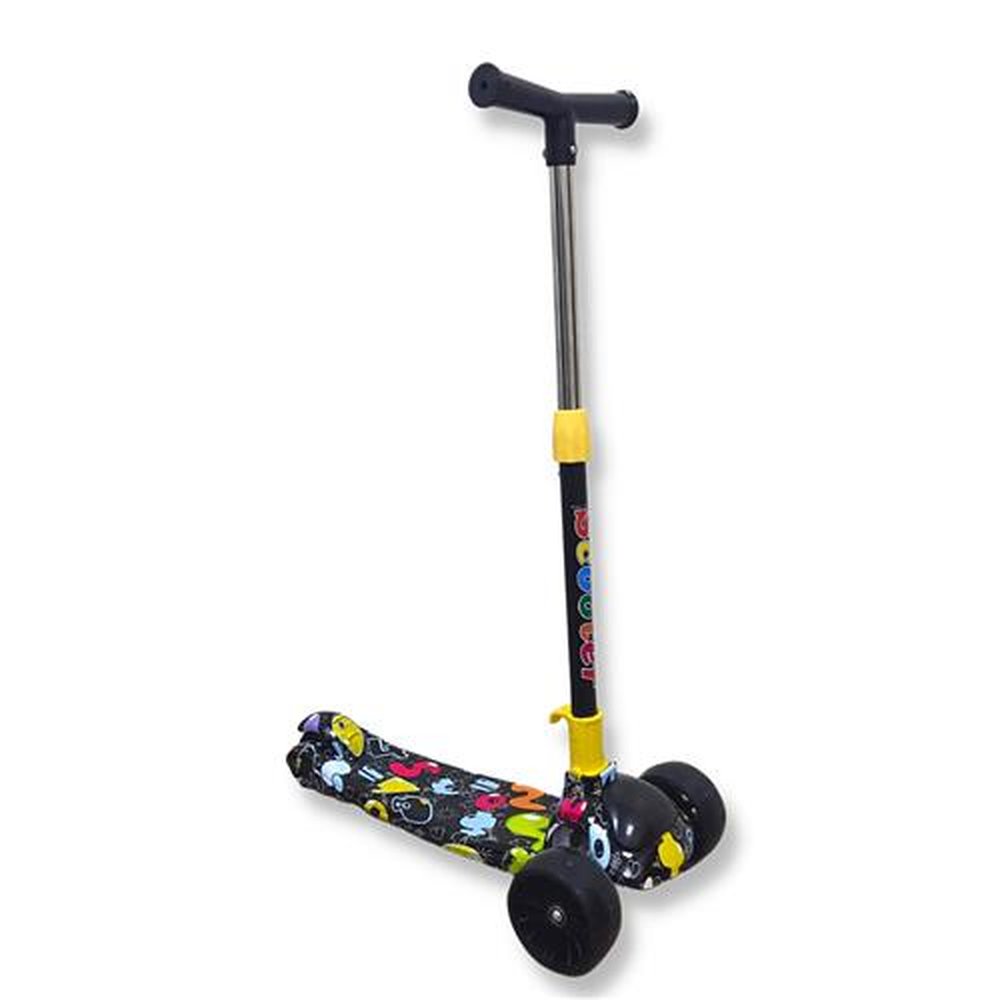 Patinete Infantil 3 Rodas Colorido