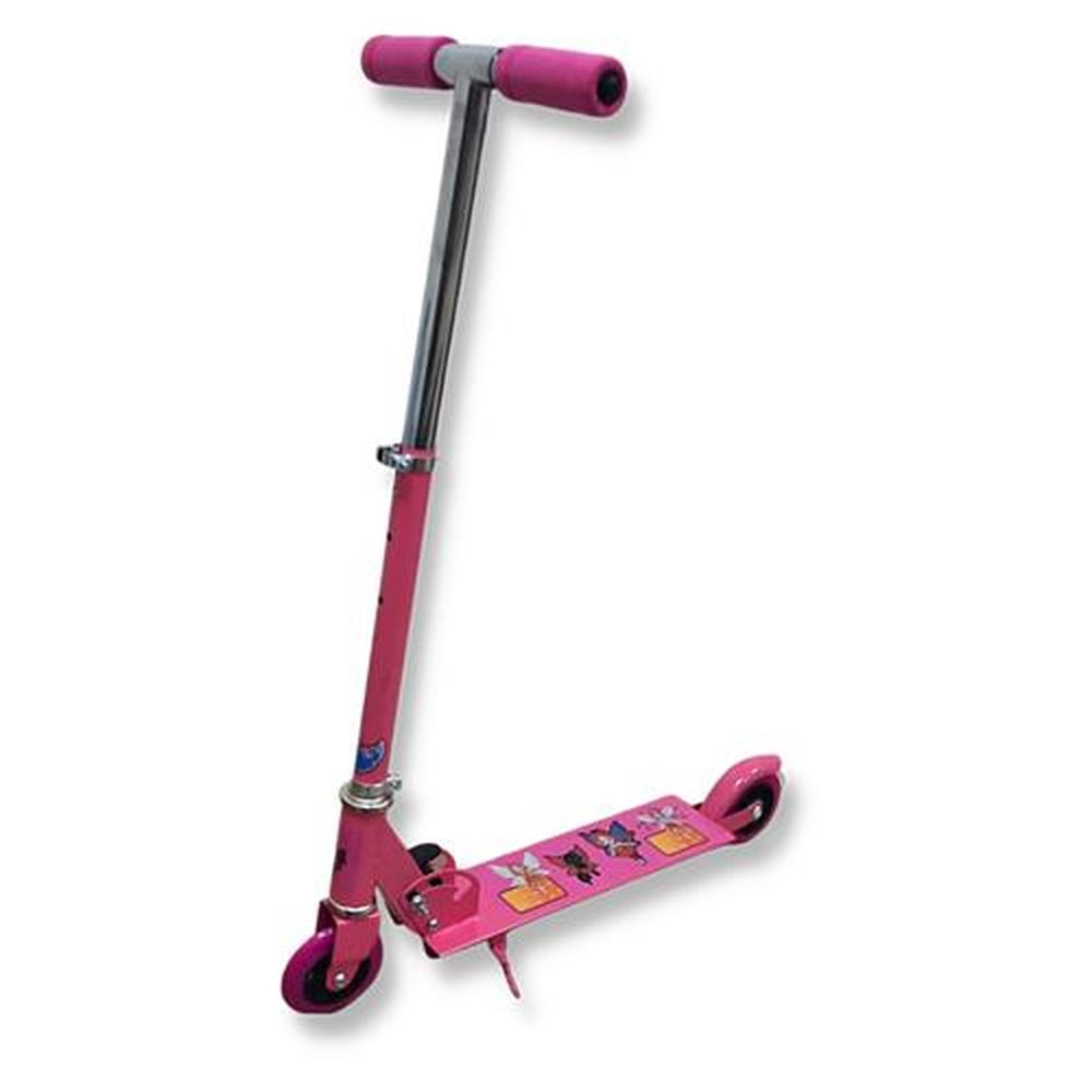 Patinete Infantil Dobrável Rosa