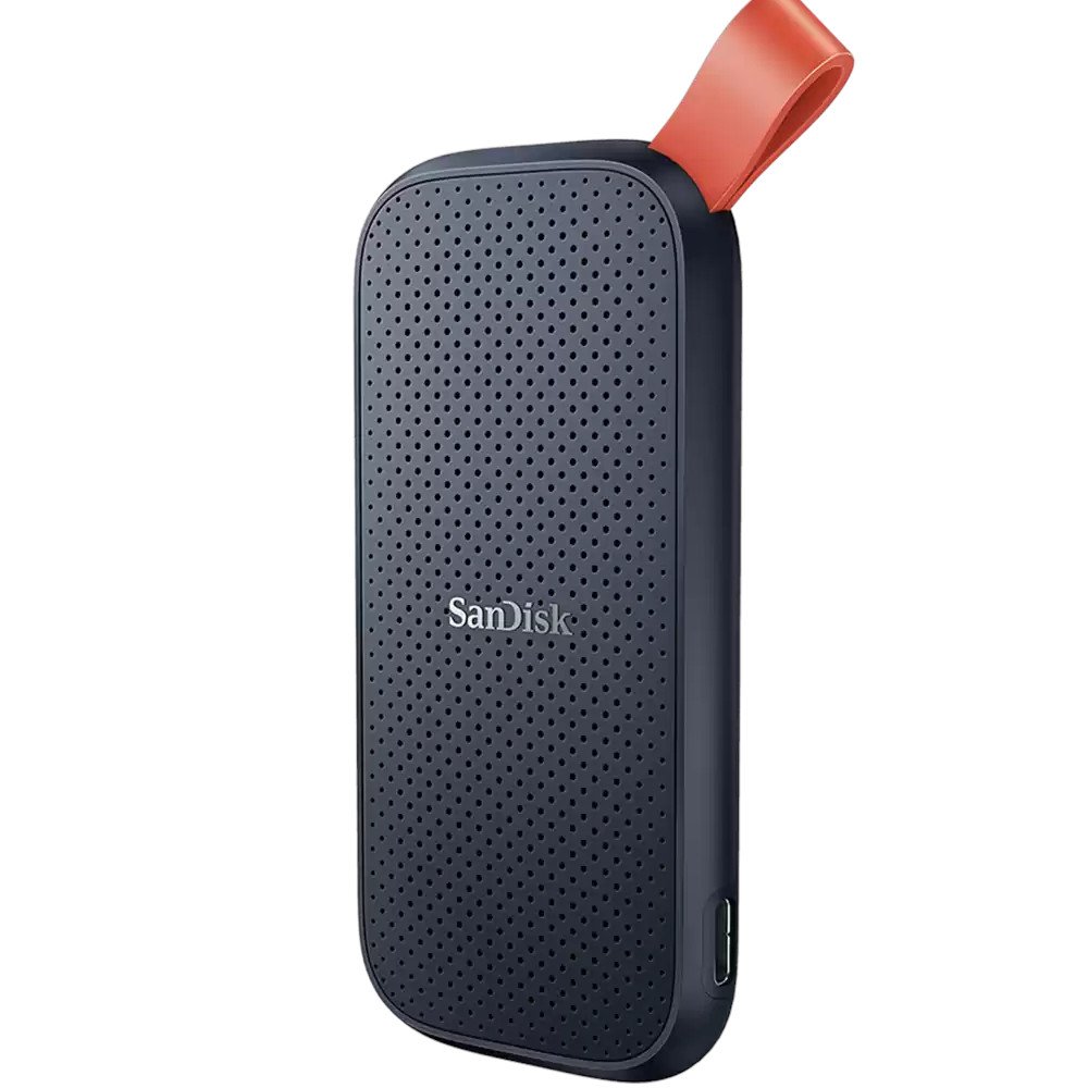 Ssd Externo Sandisk G25 1tb Usb 3.2, Leitura: 520mb/S, Sdssde30-1t00-G25