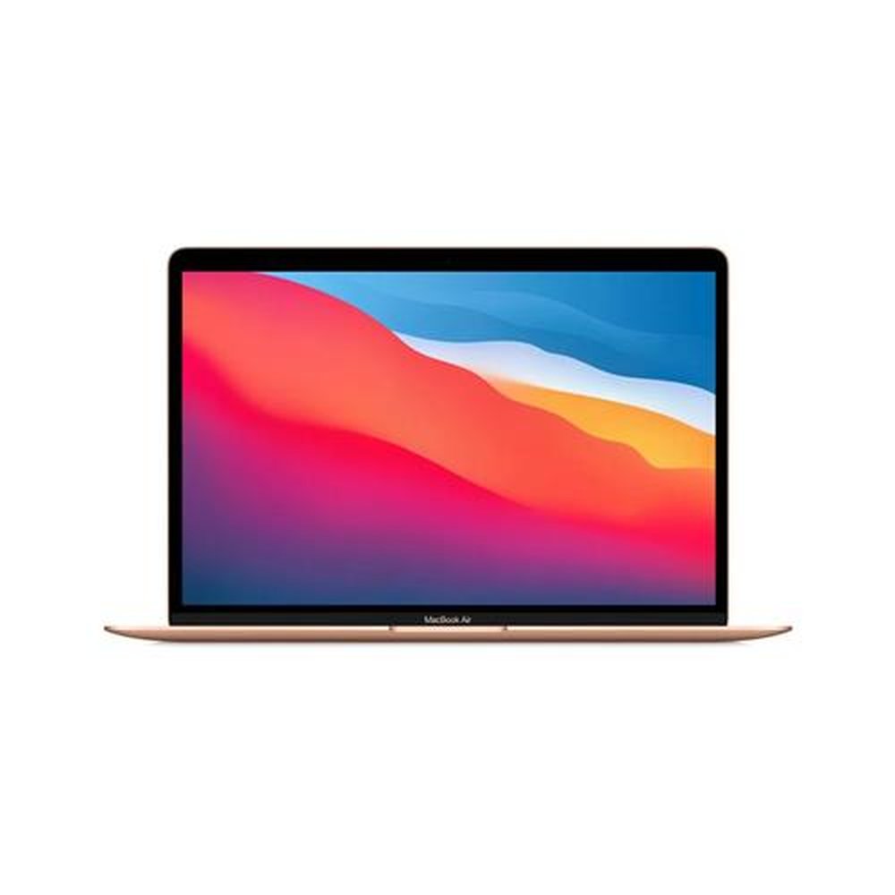 MacBook Air Apple M1 8GB 256GB SSD 13" macOs, Dourado-MGND3BZ/A