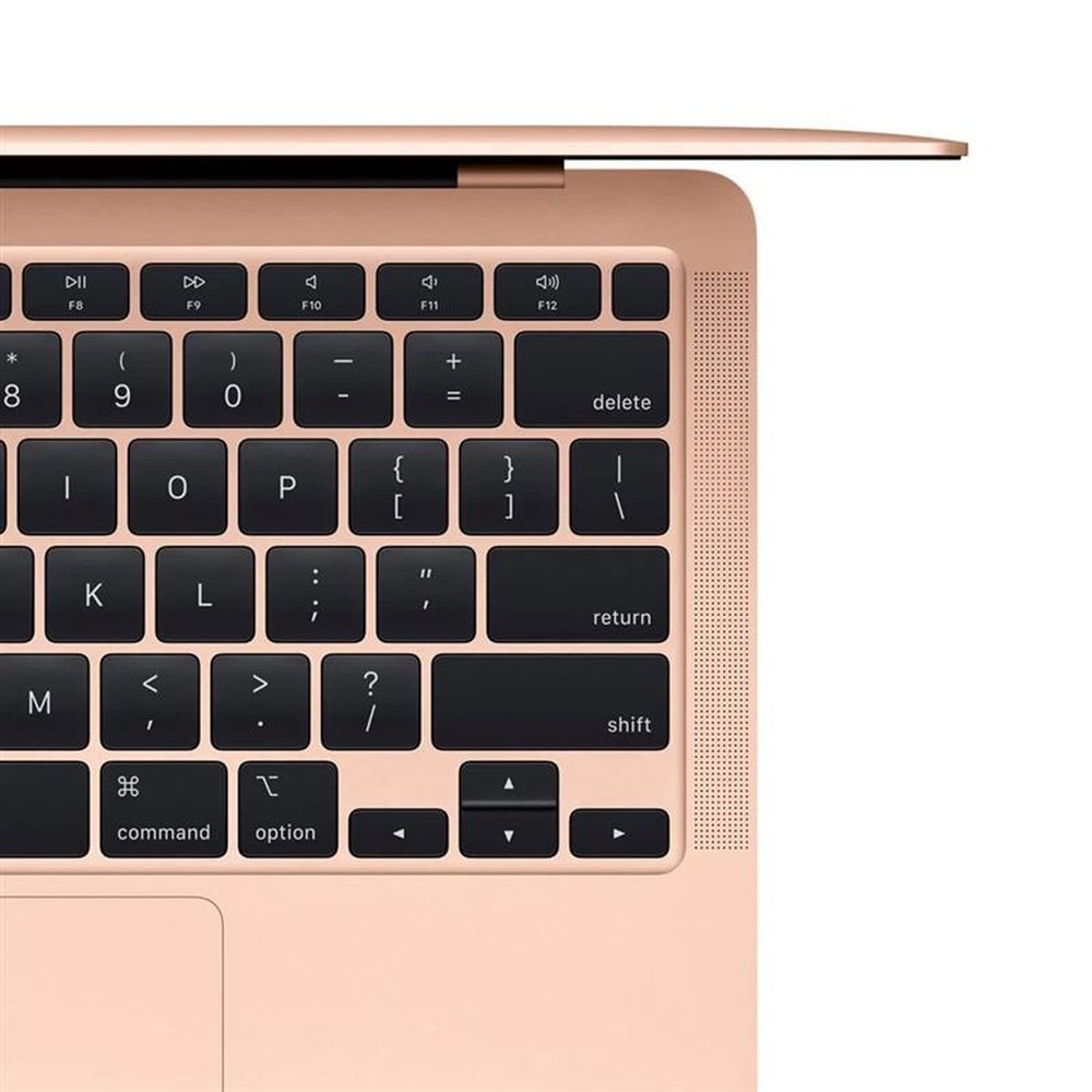 MacBook Air Apple M1 8GB 256GB SSD 13" macOs, Dourado-MGND3BZ/A