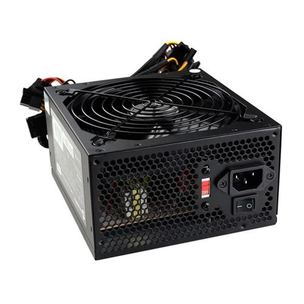 Fonte ATX 500W Real com Cabo de Força | GT