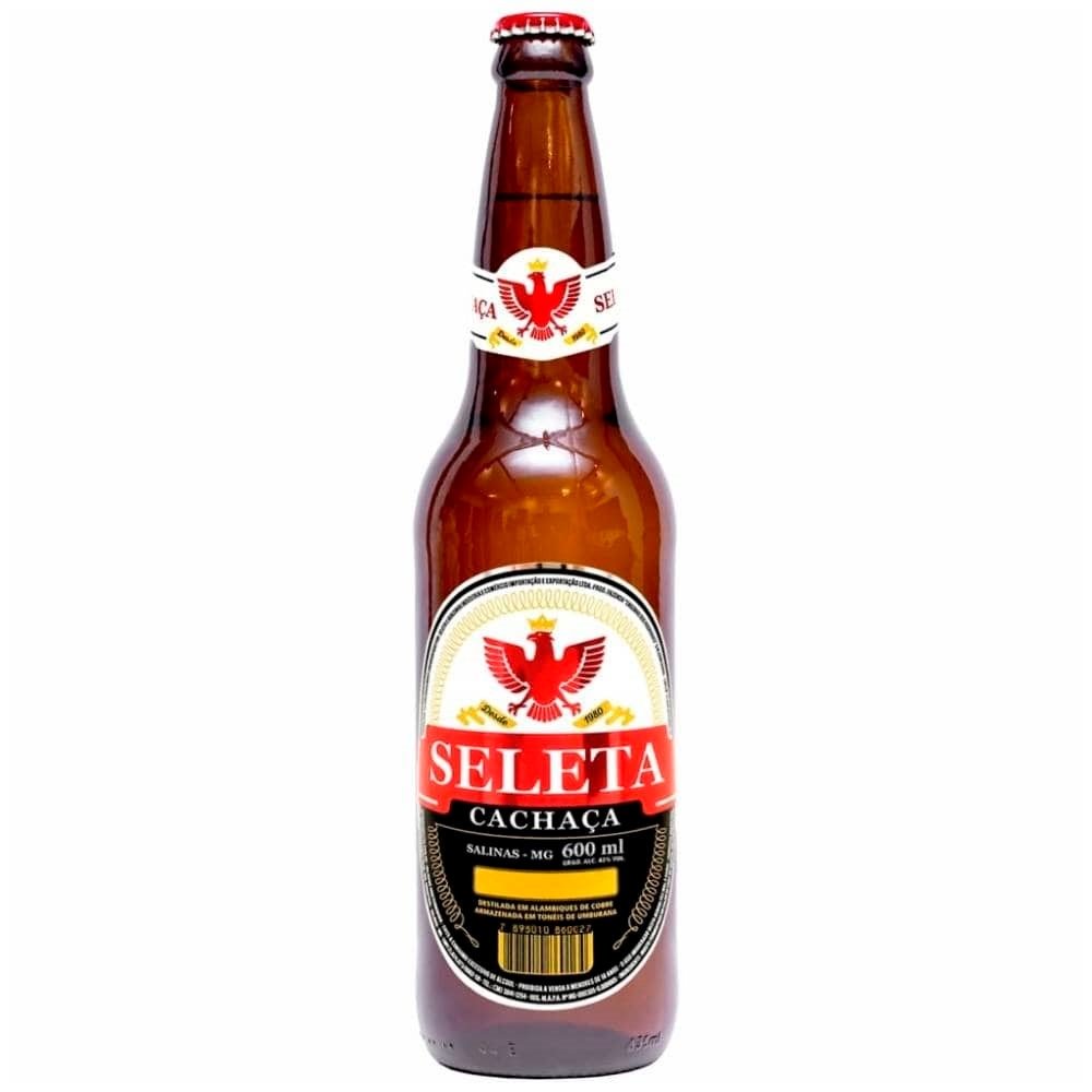 Cachaça Seleta de Salinas 600ml