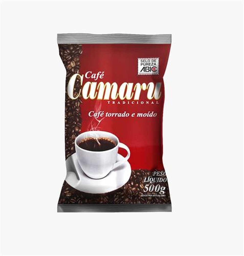 Cafe Camaru tradicional 500g (Emb.contém 10 unid)