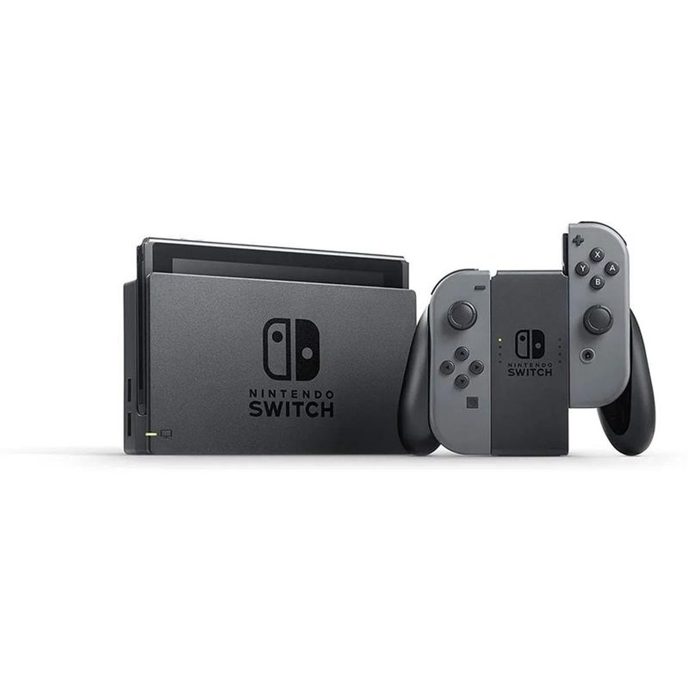 Console Nintendo Switch 32GB+ Controle Jay-Con Cinza