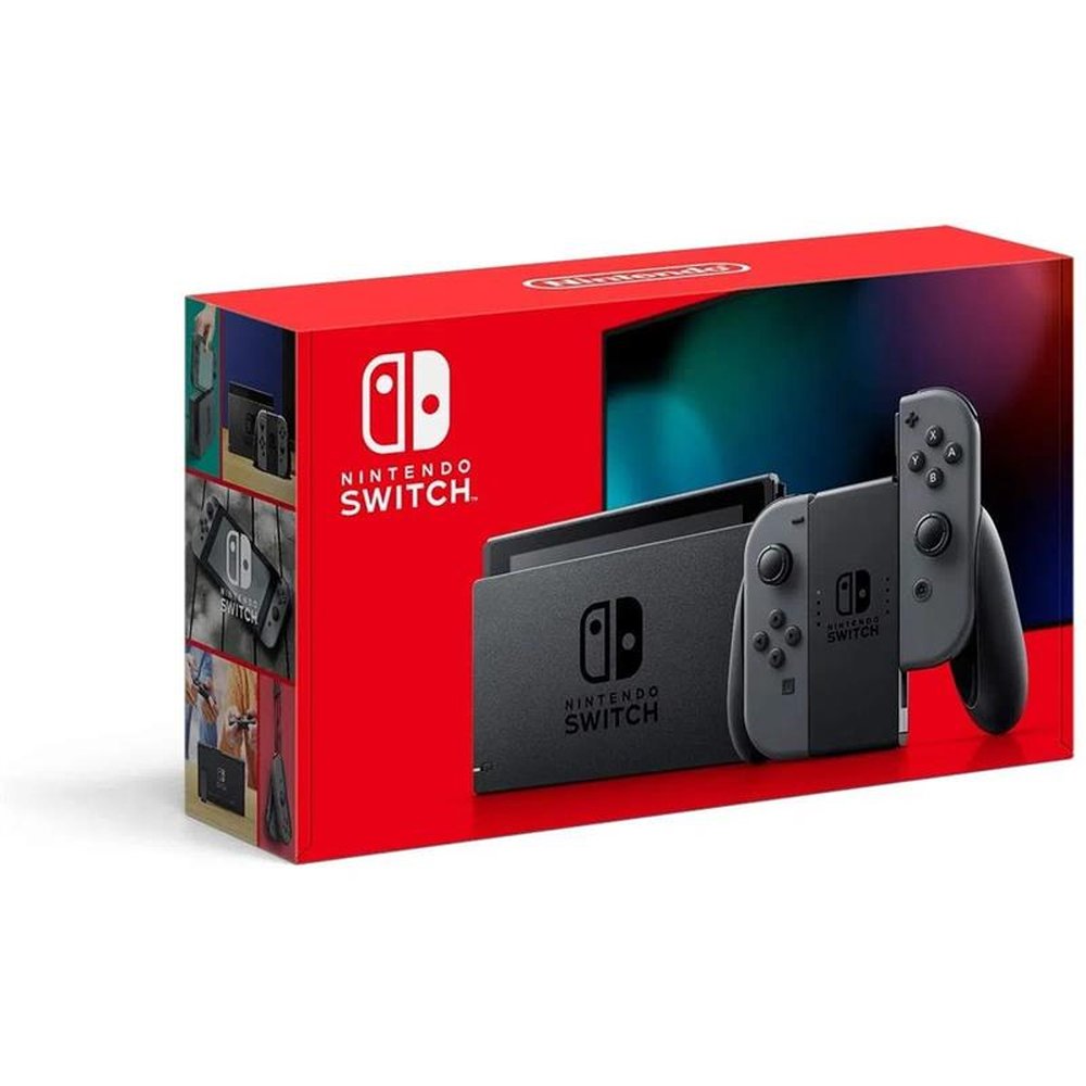 Console Nintendo Switch 32GB+ Controle Jay-Con Cinza