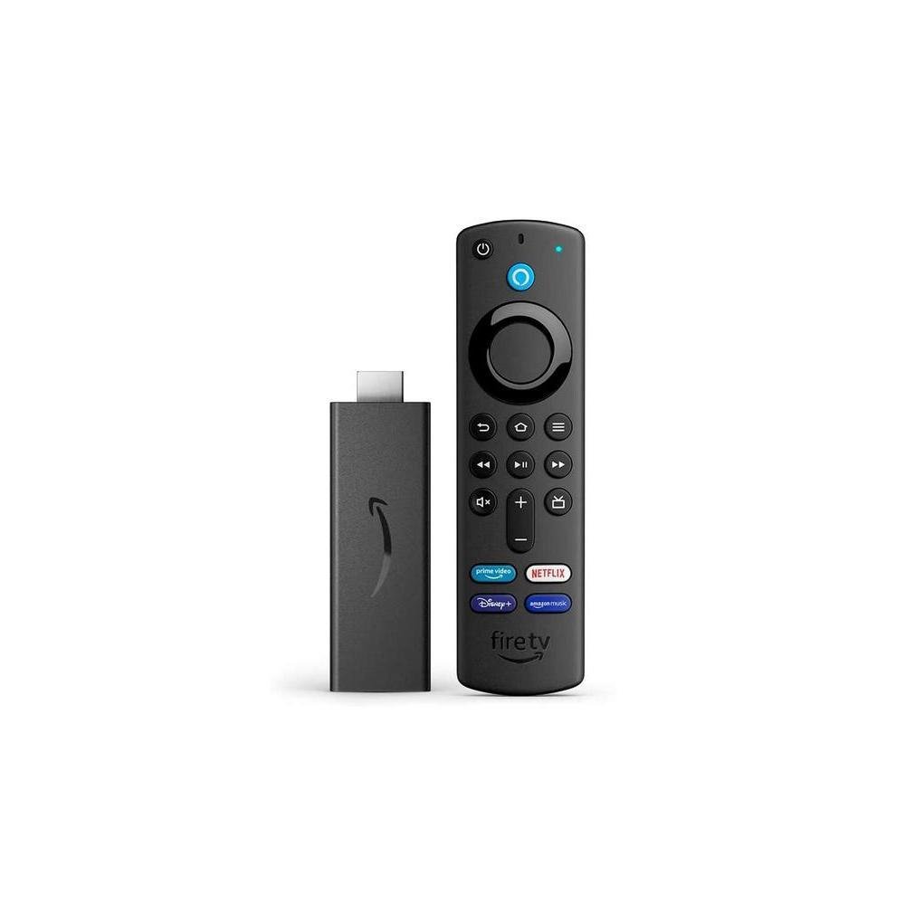 Controle Inteligente Fire TV Stick Full HD, com Controle Remoto por Voz com Alexa - B08C1K6LB2
