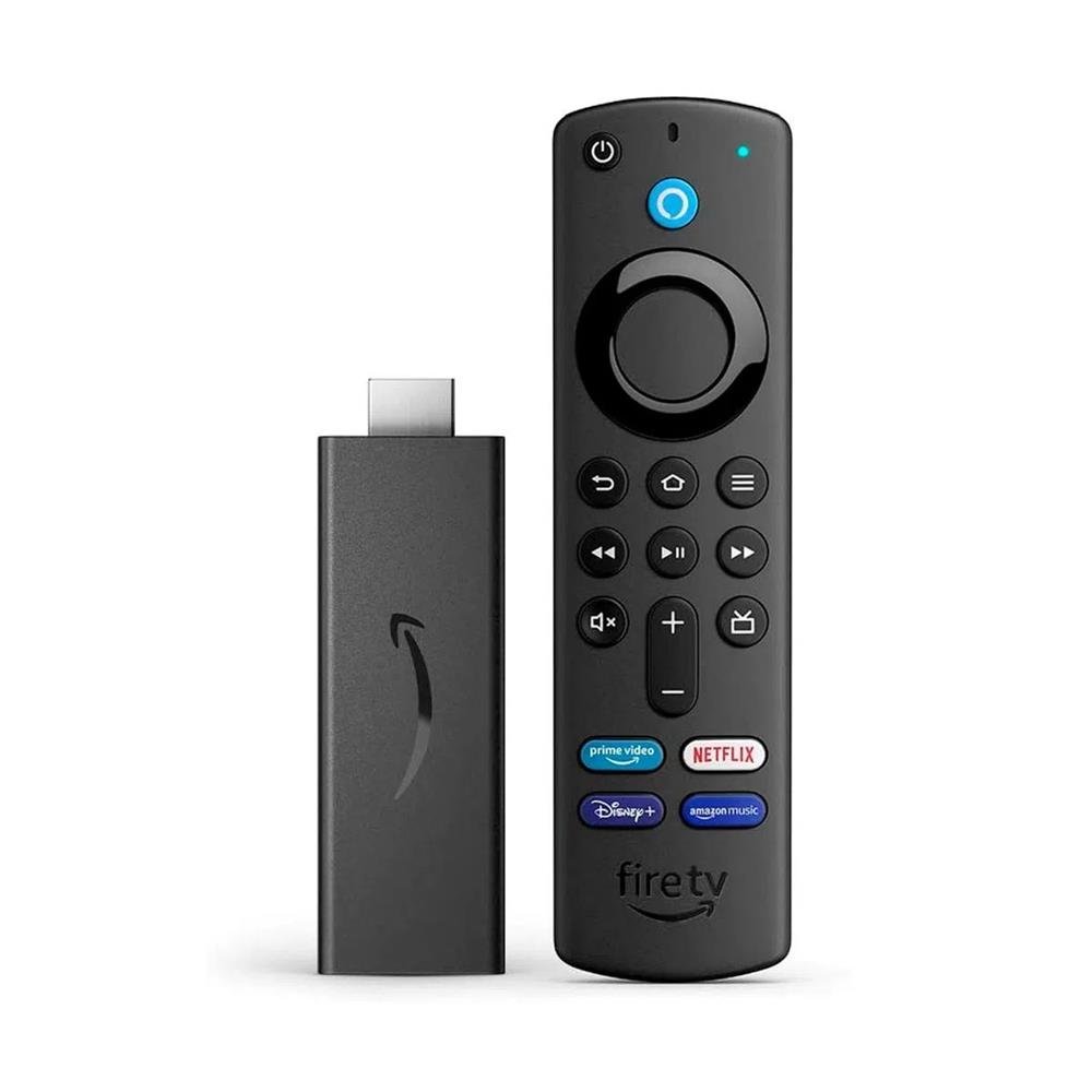 Fire TV Stick 4K com Controle Remoto por Voz com Alexa (inclui comandos de TV) | Dolby Vision