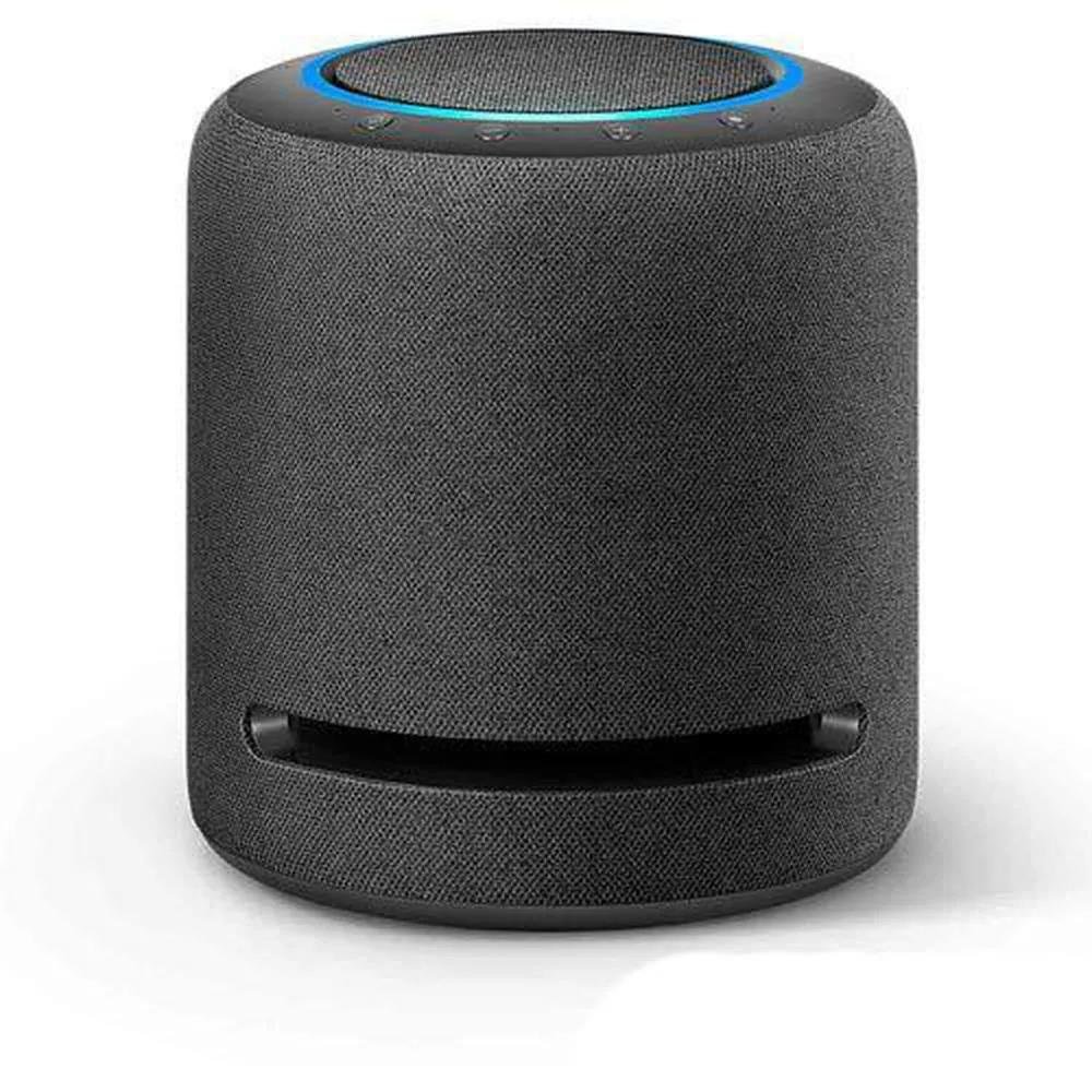 Echo Studio Preta, Smart Speaker Com Áudio De Alta Fidelidade E Alexa, Amazon