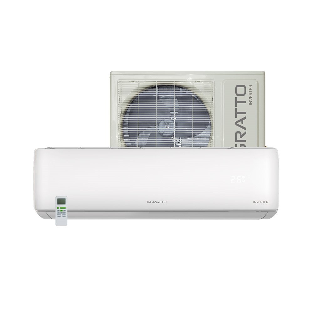 Ar Condicionado Split Agratto 24.000 Btus LCS24QF LIV Inverter Interno Quente e Frio 220V