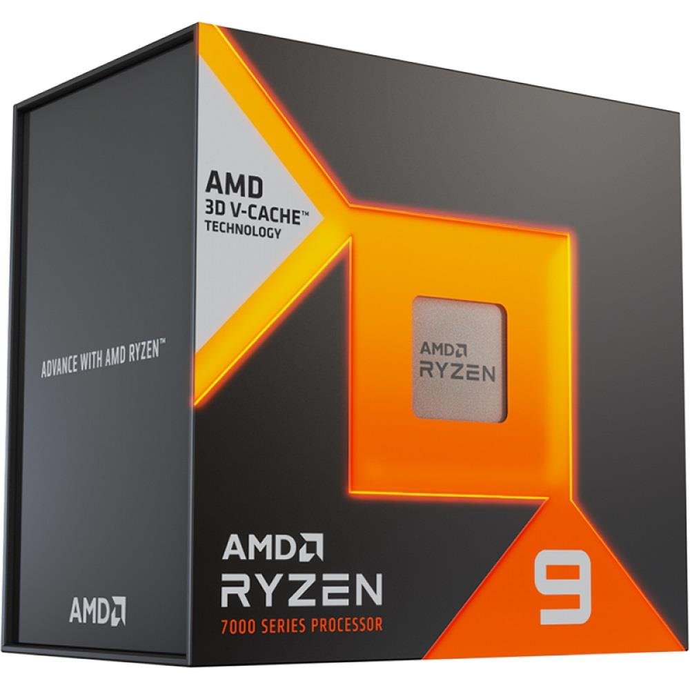 Processador AMD Ryzen 9 7900X3D AM5 5.6Ghz Turbo