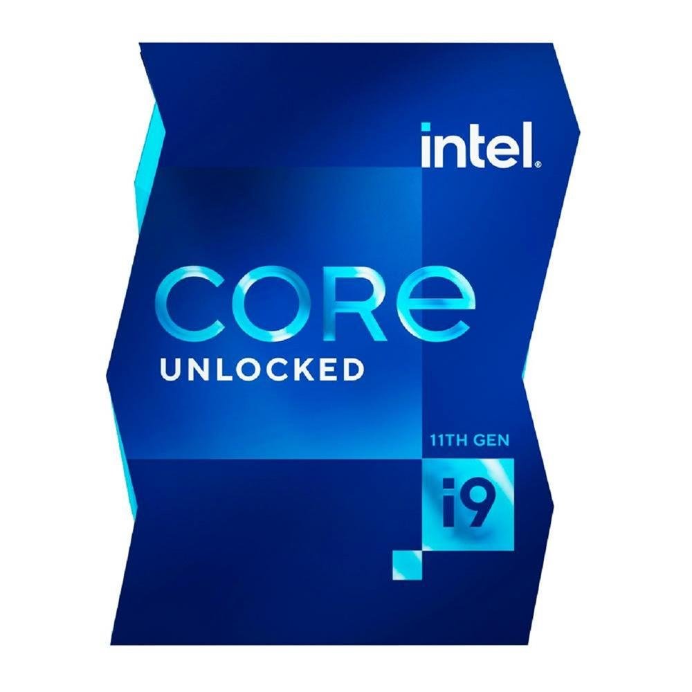Processador Intel Core I9-11900K 11ª Gen. 3.5-5.1Ghz Ghz