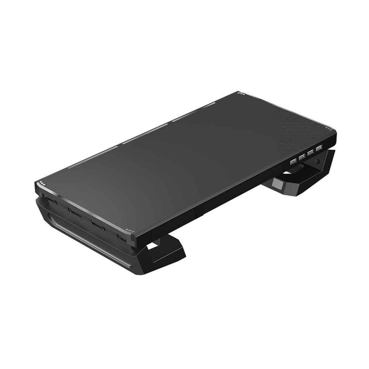 Base Para Monitor, C3Tech, Preto BM-100BK