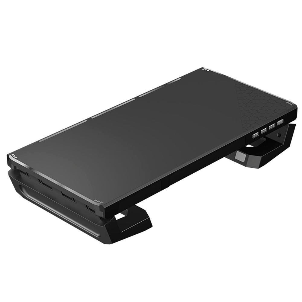Base Para Monitor, C3Tech, Preto BM-100BK