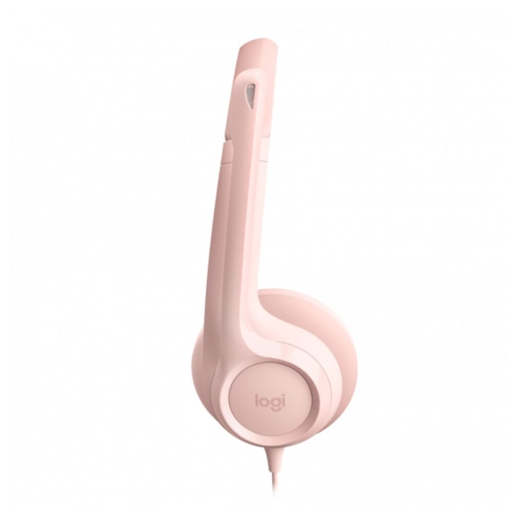 Fone Headset, Usb, H390, Rosa, 981-001280, Logitech