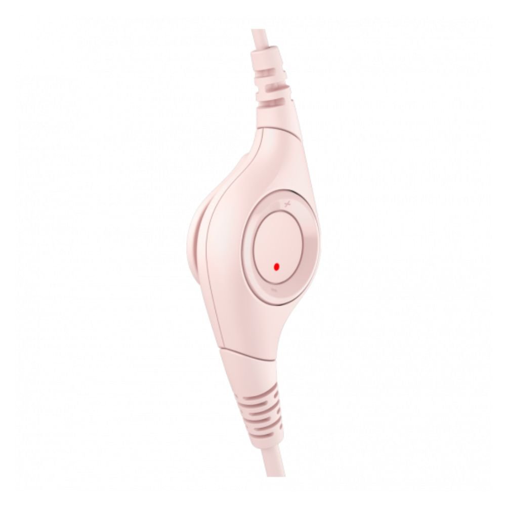 Fone Headset, Usb, H390, Rosa, 981-001280, Logitech