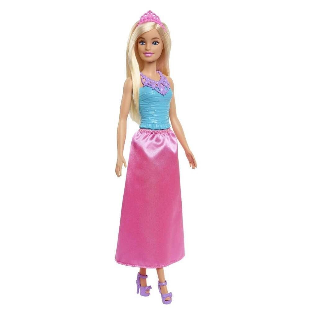 Boneca Barbie Mattel Dreamtopia Princesas com Acessórios HGR00 Sortida