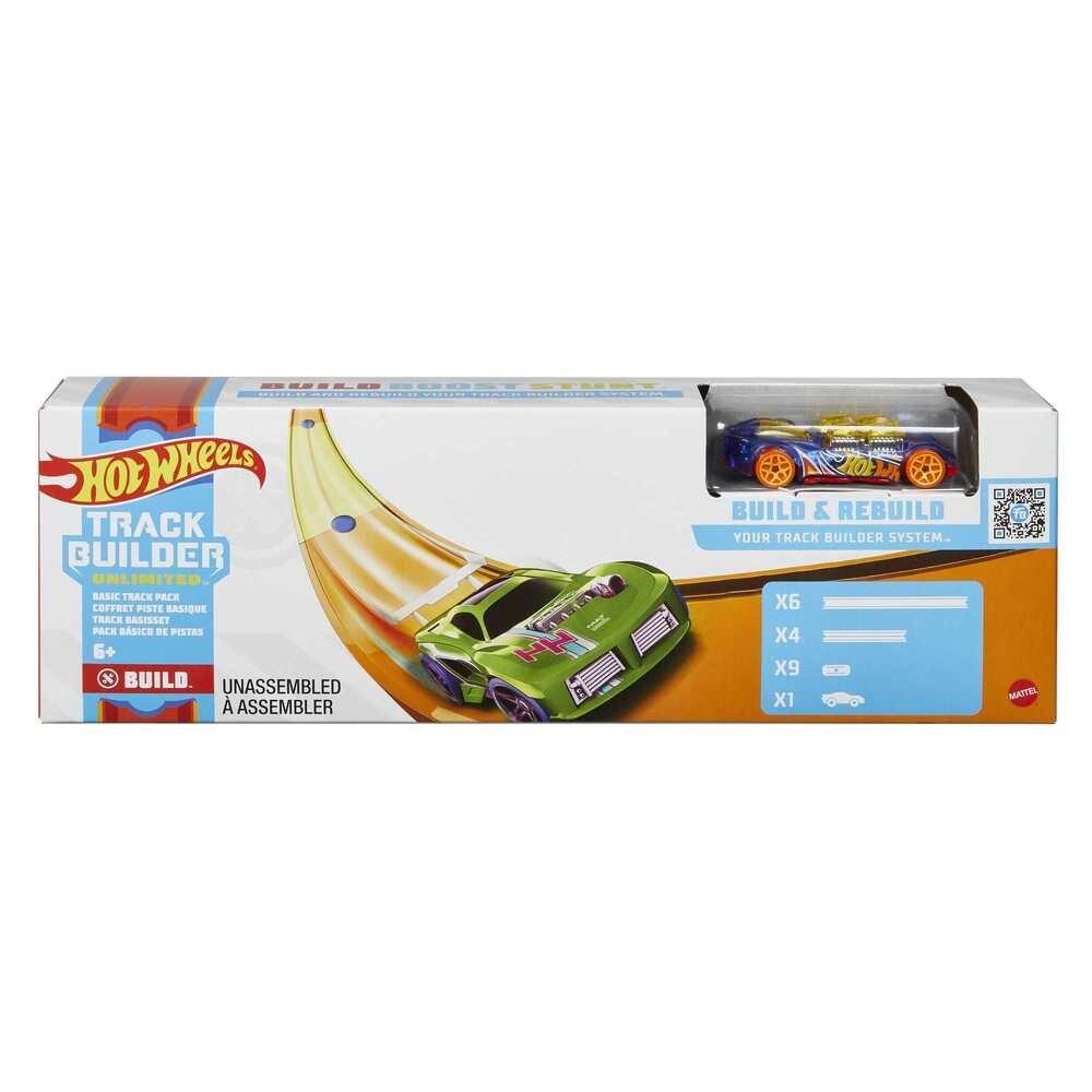 Pista Hot Wheels Mattel GVG13 Acessórios Truck Builders Pista Básica