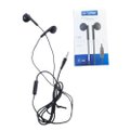Fone de Ouvido com Microfone Auricular Com Fio P2 3,5mm Estéreo Hi-Turbo Preto