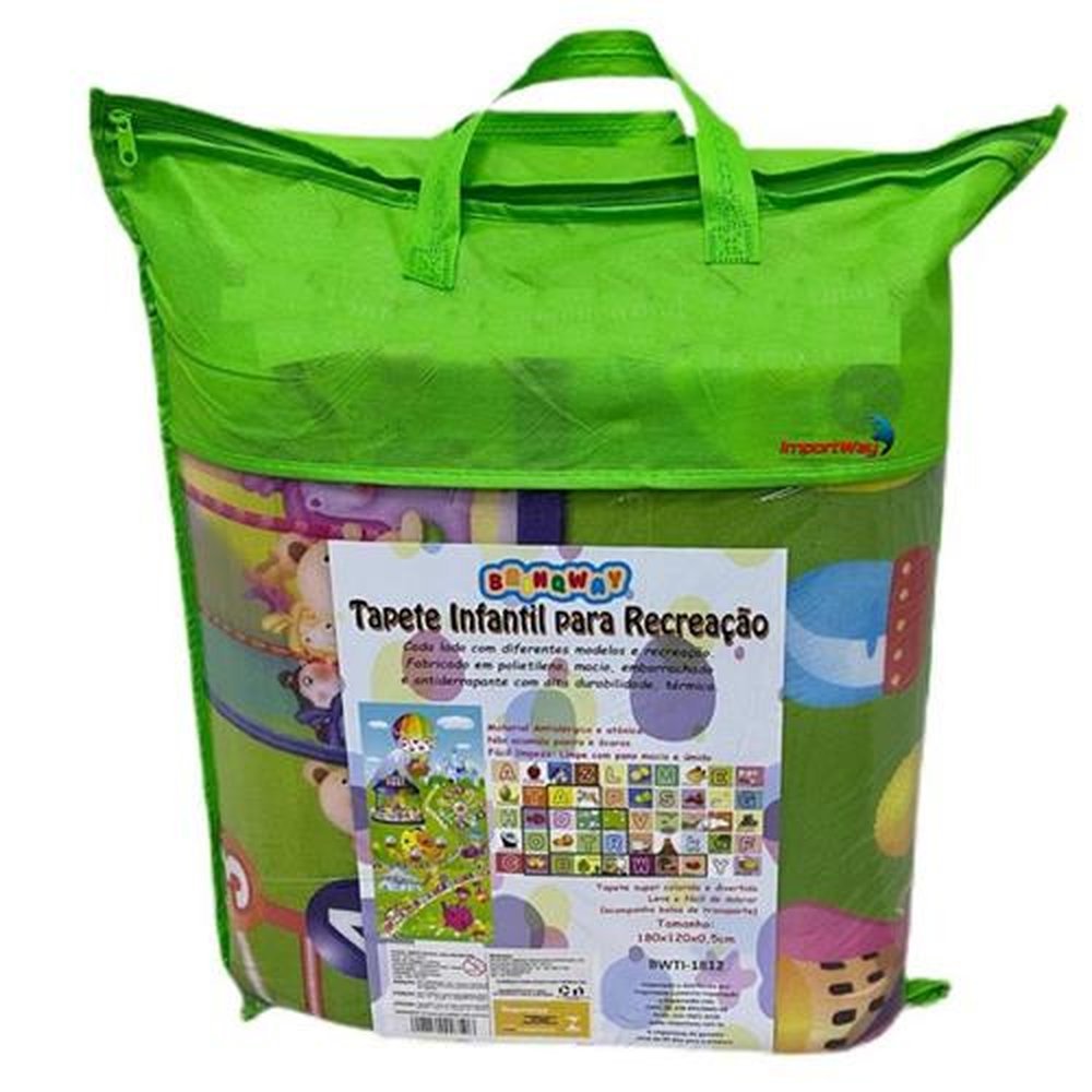 Tapete Infantil Para Recreação Dobrável