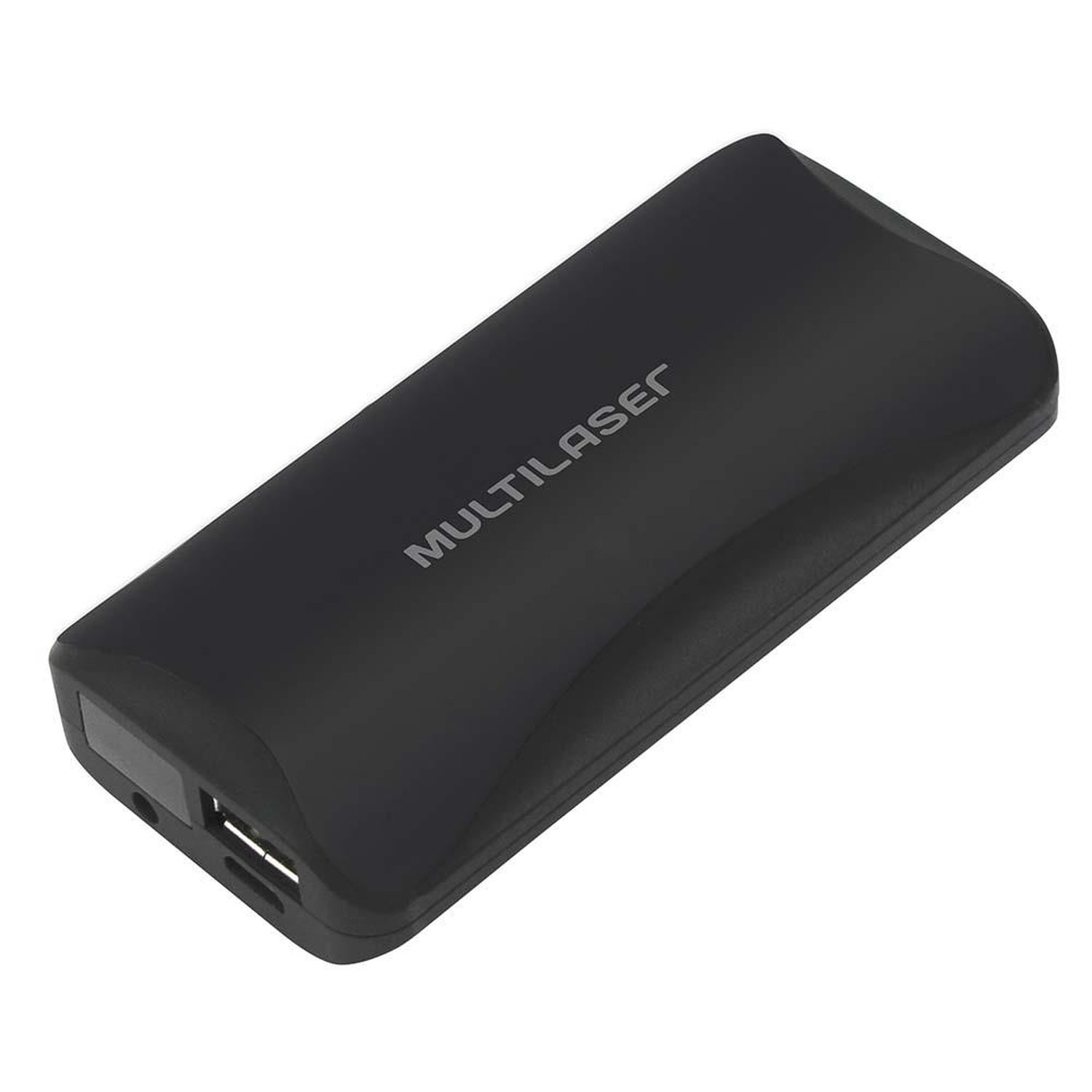 Carregador Portatil Power Bank C/ Led 4.500Mah Preto Multilaser - CB092