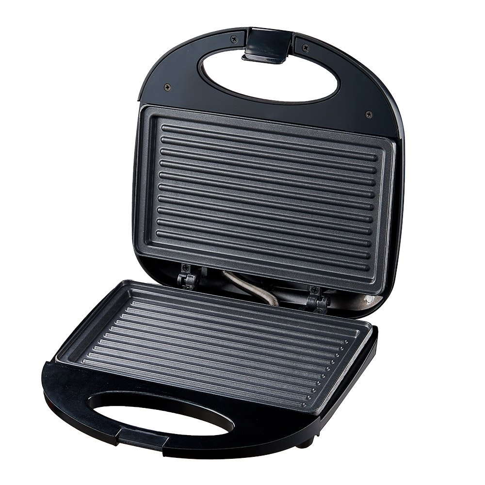 Sanduicheira Grill Mallory Classic Antiaderente Preto 110V