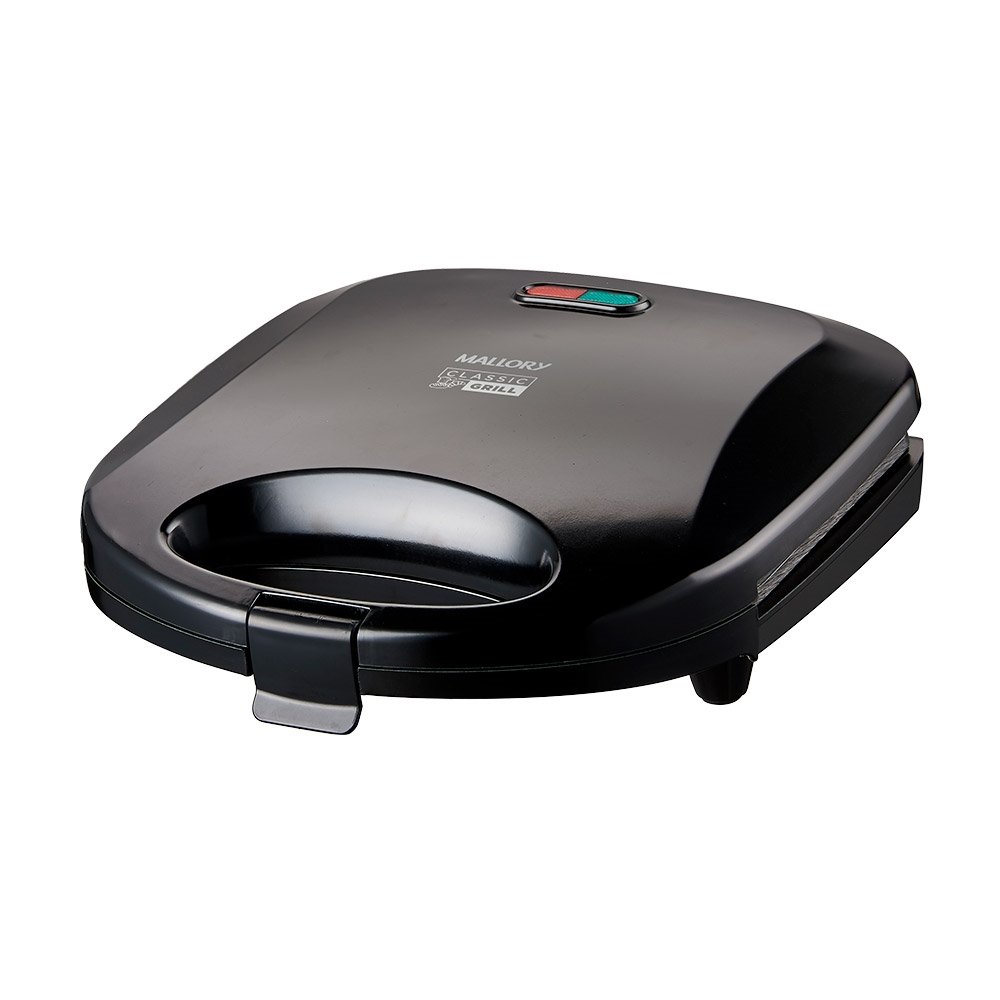 Sanduicheira Grill Mallory Classic Antiaderente Preto 220V