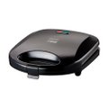 Sanduicheira Grill Mallory Classic Antiaderente Preto 220V