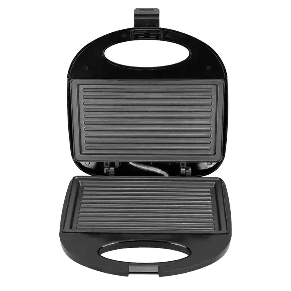 Sanduicheira Grill Mallory Classic Antiaderente Preto 220V