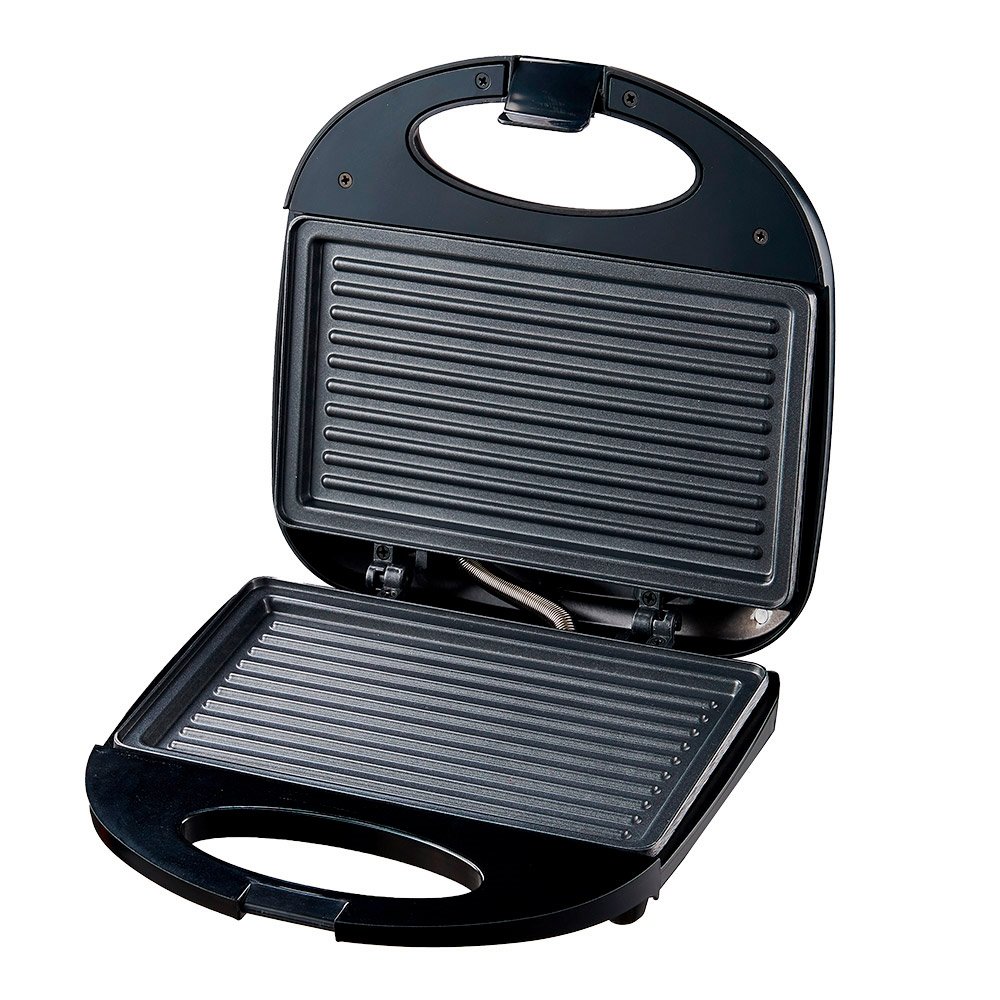 Sanduicheira Grill Mallory Classic Antiaderente Preto 220V