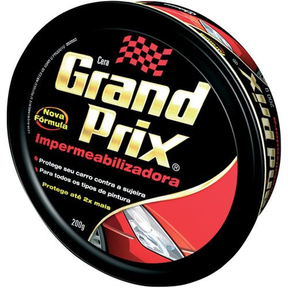 Cera Grand Prix Impermeabilzadora 200g