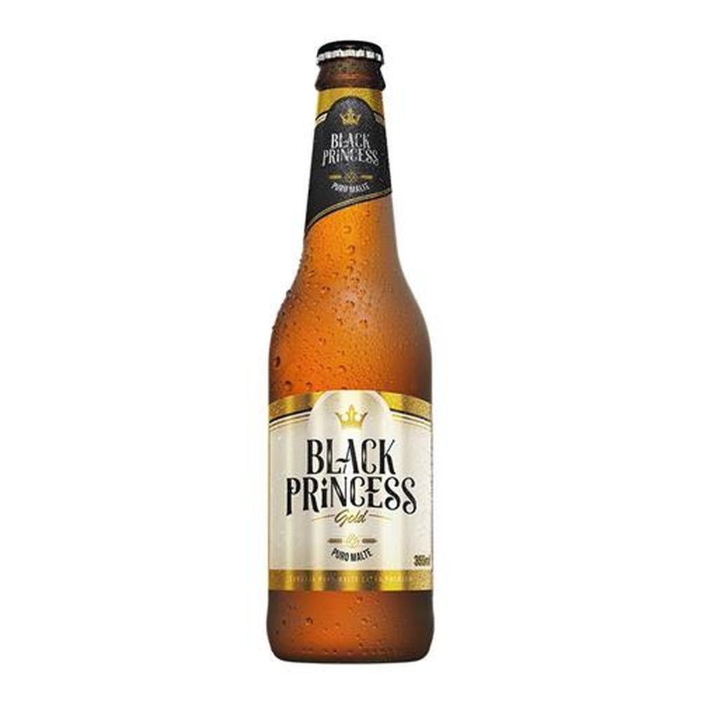 Cerveja Black Princess Gold 355ml
