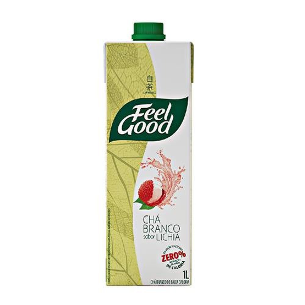 Chá Feel Good Branco com Lichia 1l