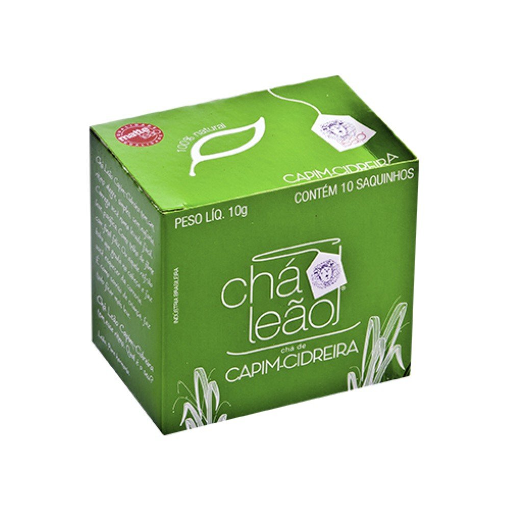 Cha De Capim Cidreira Mate Leao 10gr 1x10un