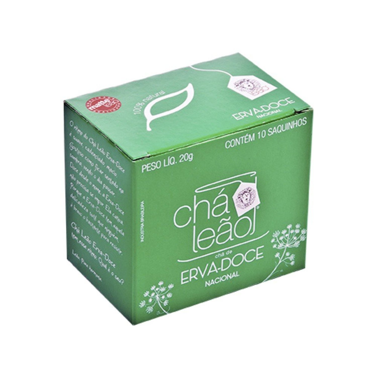 Cha Leao Erva Doce Sc 16G