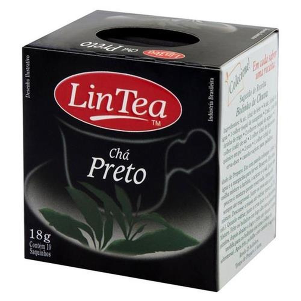 Cha Preto Lintea 18G